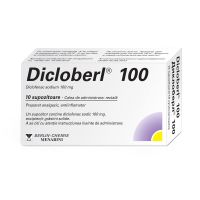 Диклоберл 100мг №10 суппозит рект (Диклофенак)