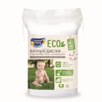 Солнце и Луна Ватные диски  №40 овальные