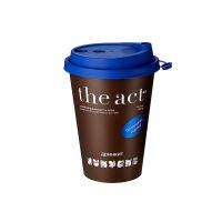 The Act  Скраб-бальзам кофейный для тела, дринкит (exfoliating body balm/re-coffee), 350 гр
