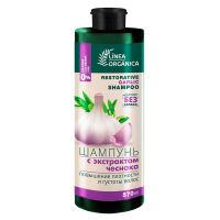 Family Cosmetic Шампунь д/волос с экстр чеснока «повыш плотности и густоты волос»570мл