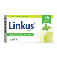 Линкас пастилки №16 мята