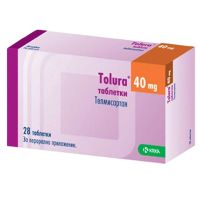 Толура 40мг №28 таб (Телмисартан)