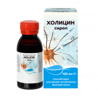 Холицин сироп 100мл