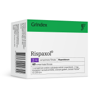 Риспаксол таблетки покрытые оболочкой 2мг №60