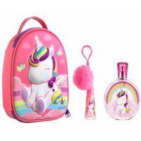 Air-Val Набор д/девочек SET Eau My Unicorn Trusa (Туалетная вода 100мл+Блеск д/губ)