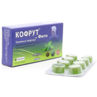 Кофрут Фито (мята) леденцы травяные №16 БАД