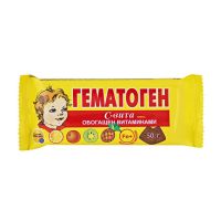 Гематоген С-Вита Плюс 50г плитка/пастилки жевательные