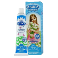 Алиса Крем детский с экстрактом целебных трав и вит А 40г