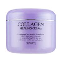 Jigott Крем д/лица восстанавл с коллагеном 100мл