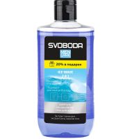 Свобода MEN CARE Шампунь-кондиционер-гель для душа 3 в 1 IСE WAVE, 290мл