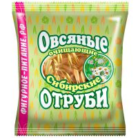 Отруби Сибирские Овсяные очищающие 200г