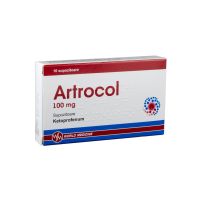 Артрокол 100мг №10 суппозитории рект (Кетопрофен)