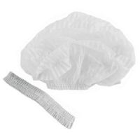 Шапочка мед. н/стер гофрированная белая №100