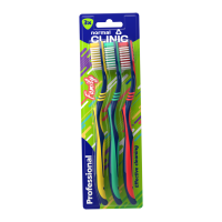 Зуб.щетка Normal Clinic Professional 3шт Dynamic cleaning /SZV003/