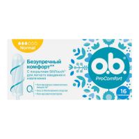Тампоны O.b. Pro Comfort normal №16 (3капли)