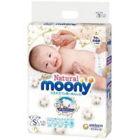 Подг. Moony Natural размер S (4-8 кг) №58