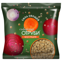 Отруби Сибирские Сила овощей  100г