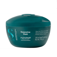 ALFAPARF Semi di Lino - Reconstruction Маска (восстанавливающая) 200мл (для поврежденных волос)