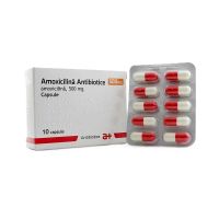 Амоксициллин Atb 500мг №10 капсулы