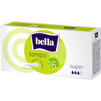 Тампоны Белла super №16 (3 кап)