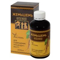 Фитосироп Женьшень 200мл