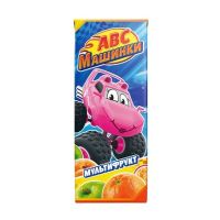 ABC Машинки сок Мультифрукт  0,2л
