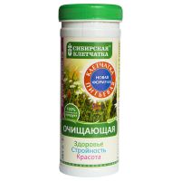 Клетчатка Сибирская "Очищающая" 170г