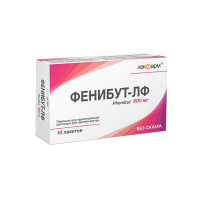 Фенибут-ЛФ 500мг №10 пор для приг р-ра д/пр внутрь