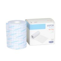 Лейк HYPOR Plast (тейп гипоаллергенный, при лечении рубцов) 10м*10см Лейк HYPOR Plast (тейп гипоаллергенный, при лечении рубцов) 10м*10см