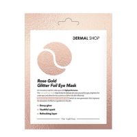 Dermal Shop Патчи под глаза гидрогелевые с розовым золотом (пара)