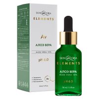 Skin pH ORIA Сыворотка для лица увлажн с алоэ вера 30мл