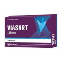 Виасарт таблетки покрыты пленочной оболочкой 160мг №28
