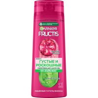 Garnier Fructis шампунь 400 мл - Густые и Роскошные (лишенных густоты)