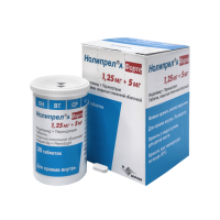 Нолипрел Arg форте таблетки покрытые оболочкой 5 мг+1,25мг №30