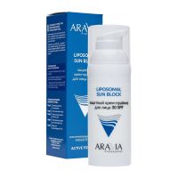 Aravia prof. крем-праймер д/лица Защитный SUN BLOCK+ 30SPF, 50 мл