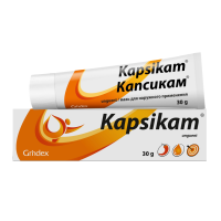 Капсикам 30г мазь д/наруж прим