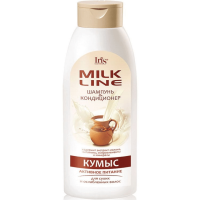 Iris MILK LINE Шампунь-кондиционер кумыс 1000мл