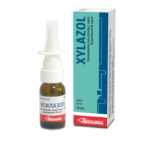 Ксилазол спрей назальный 1.0мг/50мг/1мл 10мл для взрослых