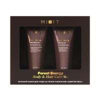 MIXIT Forest Energy  Мужской Набор для ухода за телом и волосами (шампунь+гель д/душа)
