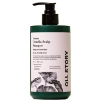 OLL STORY шампунь с зелёной центеллой 500 мл
