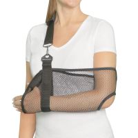 Бандаж для плеча и предплечья "Крейт" №1 F-223 черный (длина предпл.13-16см)