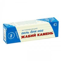 Жабий камень 30г гель активирующий для ног с глюкозамином и троксерутином