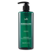 Lador  Herbalism shampoo шампунь слабокислотный травяной  с аминокислотами 400мл