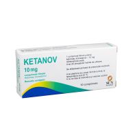 Кетанов 10мг №10 таб п/п/о (Кеторолак)