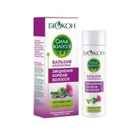 Доктор Биокон Сила волос бальзам-ополаскиватель для укр корней волос 205мл