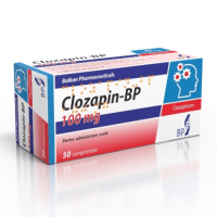 Клозапин-ВР 100мг №50 таб (Клозапин)