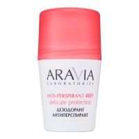 Aravia Lab.Дезодорант-антиперспирант ANTI-PERSPIRANT 48 h Delicate protection 50 мл