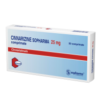 Циннаризин Софарма таблетки 25мг №50