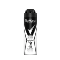 Rexona men дезодорант спрей 150мл - INVISIBLE BLACK+WHITE
