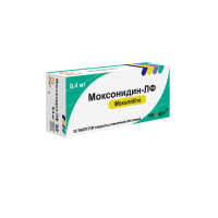 Моксонидин-ЛФ таблетки покрытые пленочной оболочкой 0,4мг №30